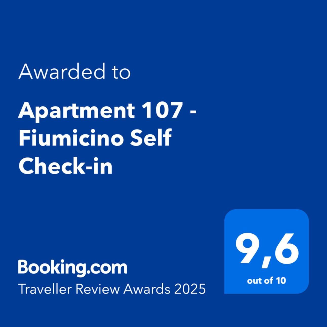 Apartment 107 - Roma Fiumicino Esterno foto